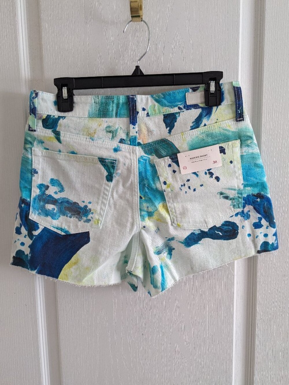 Adriano Goldschmied (AG) NWT Alexxis Short Sz 30R